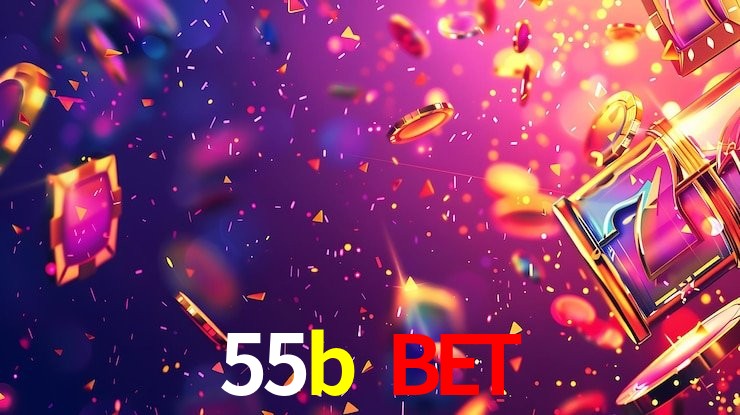 Interface do App 55b bet